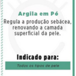 ARGILA BRANCA CORP MASS HIDRAMAIS 150GR