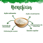ARGILA BRANCA CORP MASS HIDRAMAIS 150GR