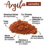 ARGILA VERMELHA CORP MASS HIDRAMAIS 150GR