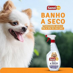 BANHO A SECO SANOL DOG 500ML 6386