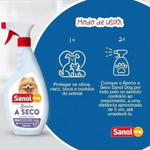 BANHO A SECO SANOL DOG 500ML 6386