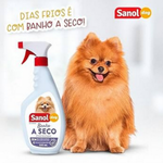 BANHO A SECO SANOL DOG 500ML 6386