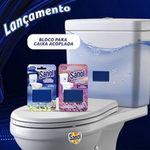 BLOCO PARA CAIXA ACOPLADA MARINE 01 UNIDADE  35G SANOL 2580