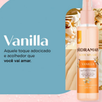 BODY SPLASH VANILLA 190ML HIDRAMAIS