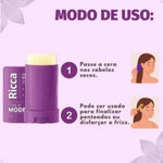 CERA FIXADORA EM BASTAO RICCA 15G 2836