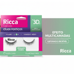 CILIOS 3D  ESFUMADO INCRÍVEL RICCA 2688
