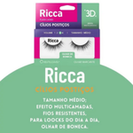 CILIOS 3D OLHAR DE BONECA RICCA 2689