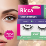 CILIOS 3D OLHAR DE BONECA RICCA 2689