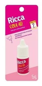 COLA P/UNHAS POSTICAS RICCA 5G 1342