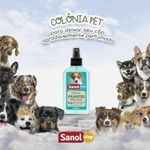 COLONIA FILHOTE SANOL DOG 120ML  6206