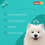 COLONIA FILHOTE SANOL DOG 120ML  6206