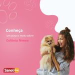 COLONIA FILHOTE SANOL DOG 120ML  6206