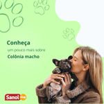 COLONIA MACHO SANOL DOG 120ML  6200