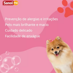 CONDICIONADOR FEMEA SANOL DOG 500ML  6047