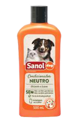 CONDICIONADOR NEUTRO COM GLICERINA SANOL DOG 500ML  6345