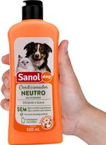 CONDICIONADOR NEUTRO COM GLICERINA SANOL DOG 500ML  6345