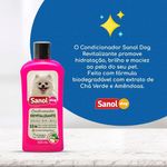 CONDICIONADOR REVITALIZANTE COM GLICERINA SANOL DOG 500ML  6350