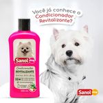 CONDICIONADOR REVITALIZANTE COM GLICERINA SANOL DOG 500ML  6350