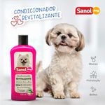 CONDICIONADOR REVITALIZANTE COM GLICERINA SANOL DOG 500ML  6350