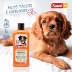 CONDICIONADOR REVITALIZANTE COM GLICERINA SANOL DOG 500ML  6350