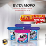CONJ PROM SANOL EVITA MOFO COMPRE 4 PAGUE 3  9147