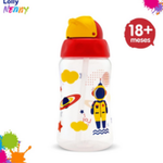 COPO C/ CANUDO SILICONE LOLLY  KINDDY 330ML