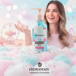 CREME DUO GEL PERFUMADO ALGODAO DOCE 250G HIDRAMAIS