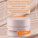 CREME FACIAL HIDRAMAIS VITAMINA C 100G