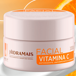 CREME FACIAL HIDRAMAIS VITAMINA C 100G