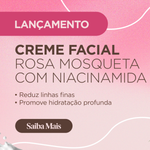 CREME FACIAL ROSA MOSQ. NIACINAM. HIDRAMAIS 100G