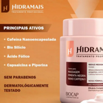 CREME MASSAGEM PIMENTA NEGRA NANOCAFFEIN HIDRAMAIS 500G