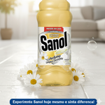 DESINFETANTE CHA BRANCO 2L SANOL 2040