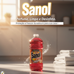 DESINFETANTE MISTERIO ARABE 2L SANOL 2041