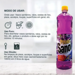 DESINFETANTE PINHO SANOL LAVANDA 1 LT  2123