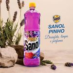 DESINFETANTE PINHO SANOL LAVANDA 500ML  2106