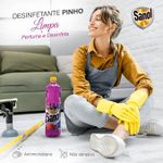 DESINFETANTE PINHO SANOL LAVANDA 500ML  2106