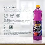 DESINFETANTE PINHO SANOL LAVANDA 500ML  2106