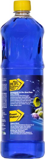 DESINFETANTE PINHO SANOL MARINE 1 LT  2122