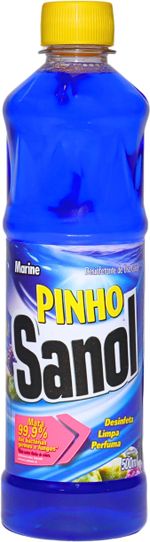 DESINFETANTE PINHO SANOL MARINE 500ML  2108