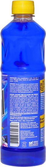 DESINFETANTE PINHO SANOL MARINE 500ML  2108