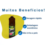 DESINFETANTE PINHO SANOL ORIGINAL 1 LT (CASTANHO)  2121