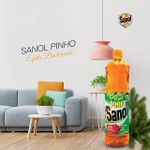 DESINFETANTE PINHO SANOL ORIGINAL 500ML  2104