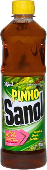 DESINFETANTE PINHO SANOL ORIGINAL 500ML  2104