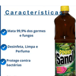 DESINFETANTE SANOL BAMBOO SPA 2L  2037
