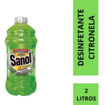 DESINFETANTE SANOL CITRONELA 2L  2006