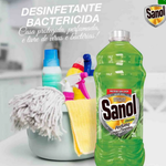 DESINFETANTE SANOL CITRONELA 2L  2006