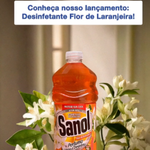 DESINFETANTE SANOL FLOR DE LARANJEIRA 2L  2036