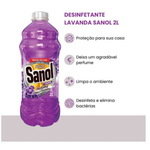 DESINFETANTE SANOL LAVANDA 2L  2107