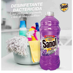 DESINFETANTE SANOL LAVANDA 2L  2107