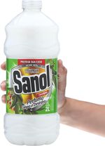DESINFETANTE SANOL LEIT EUCALIPTO 2L  2000